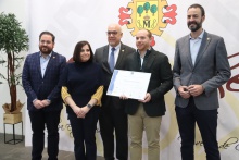 Renovación del distintivo SICTED al Parador de Manzanares, Cristalería Muñoz de Luna, Elegance y Yuntero Tienda Gourmet