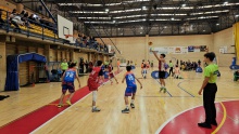Campeonato regional de baloncesto 3x3 en Manzanares