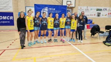 Campeonato regional de baloncesto 3x3 en Manzanares