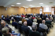 Presentación del libro 'Reposo y memoria. Historia de los cementerios de Manzanares'