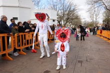 XXXVII concurso de disfraces infantiles