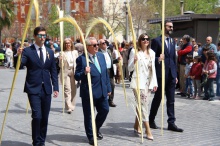 Procesión de las Palmas (Semana Santa 2025 de Manzanares) 