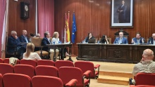 Momento del debate plenario