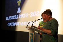 Acto de clausura del curso 2024-25 del Centro de Mayores