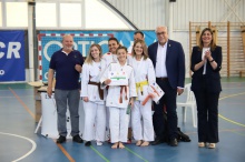 Clausura de la escuela deportiva de judo 2024-25