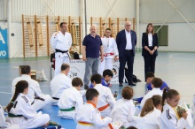 Clausura de la escuela deportiva de judo 2024-25