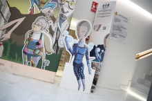 Exposición 'Superhéroes Valorarte' 