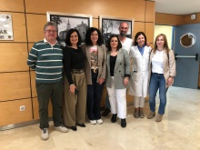 Grupo coordinador de demencia organizador de las jornadas