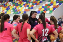 Último entrenamiento del Ayuntamiento Handball Manzanares antes de la competición
