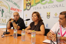 Conferencia 'La mujer con la titularidad compartida' de Mariani Fuentes (SEPRIMAN)