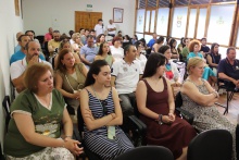 Conferencia 'La mujer con la titularidad compartida' de Mariani Fuentes (SEPRIMAN)
