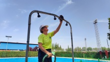 Inicio de la temporada 2025 de la piscina de verano