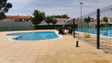 Inicio de la temporada 2025 de la piscina de verano