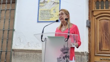 Isabel Quintanilla leyó el Manifiesto de Manzanares