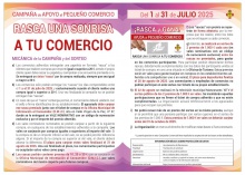 Campaña 'Rasca una sonrisa a tu comercio' (verano de 2025)