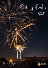 Cartel de la Feria y Fiestas 2025