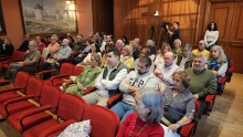 Público asistente al pleno al inicio de la sesión Público asistente al pleno al inicio de la sesión
