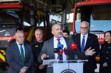 Visita al Parque de Bomberos de Manzanares Visita al Parque de Bomberos de Manzanares