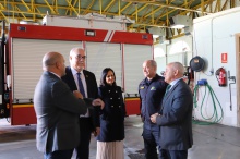Visita al Parque de Bomberos de Manzanares Visita al Parque de Bomberos de Manzanares