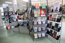 Centro de interés de la campaña de fomento de la lectura 'El deporte también se lee'