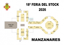 Plano de la 18ª Feria del Stock