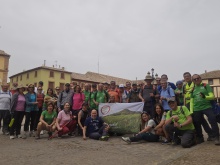 Foto de grupo en La Solana