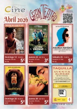 Cine en el Gran Teatro (Abril de 2026) Cine en el Gran Teatro (Abril de 2026)
