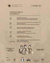 Actos de los IV Encuentros