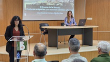 La concejala Paqui de la Cruz presentó a la ponente