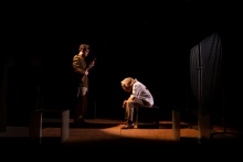 'Bajo la tierra' que pisamos en el Gran Teatro 'Bajo la tierra' que pisamos en el Gran Teatro