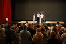 'Bajo la tierra' que pisamos en el Gran Teatro 'Bajo la tierra' que pisamos en el Gran Teatro