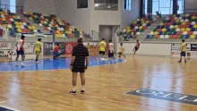 Varios partidos de la última jornada se disputaron en el Manzanares Arena