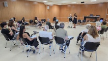 Curso de formación con Lola Baldrich Curso de formación con Lola Baldrich