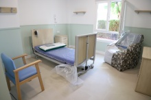 Ya se están equipando las nuevas habitaciones de la zona ampliada