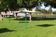 Preparación de la piscina municipal para su apertura (verano 2026) Preparación de la piscina municipal para su apertura (verano 2026)