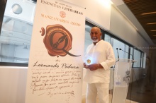 Entrega del premio Esencia de Quijote 2026 a Leonardo Padura
