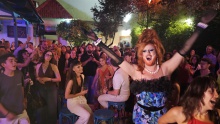 Show drag en La Chancla