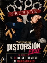 Tribade actuará en el Distorsion Fest de Manzanares
