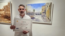 Gonzalo Serrano ganó el primer premio local