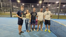 Subcampeones de pádel Subcampeones de pádel