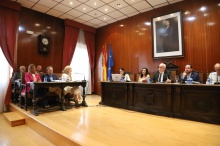 Intervención del alcalde en el pleno