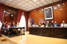 Votación unánime de la bonificación del ICIO a Bodegas Yuntero
