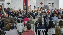 Las representaciones teatrales llenaron el Centro Cultural Ciega de Manzanares