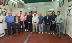 Representantes del equipo de gobierno y de la oposición asistieron a la celebración del centenario de Cárnicas Márquez