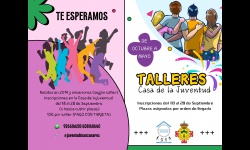 Talleres de la Casa de la Juventud 2024-25