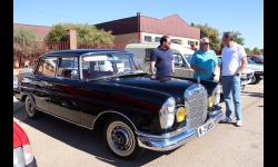 XI encuentro de coches clásicos 'Ciudad de Manzanares'