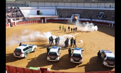 Exhibición de medios de la Guardia Civil en Manzanares