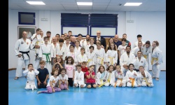 Inauguración de la escuela de judo 2024-25