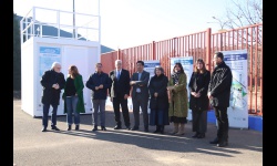Inauguración estación de medición de la calidad del aire en Manzanares