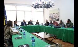 Reunión del Consejo de Dirección de la Consejería de Agricultura del Gobierno regional en Manzanares